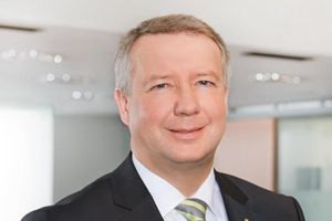 Aktueller Stiftungsvorsitzender der Gemeinnützigen Sparkassenstiftung zu Lübeck Frank Schumacher, zugleich Vorstandsvorsitzender der Sparkasse zu Lübeck AG